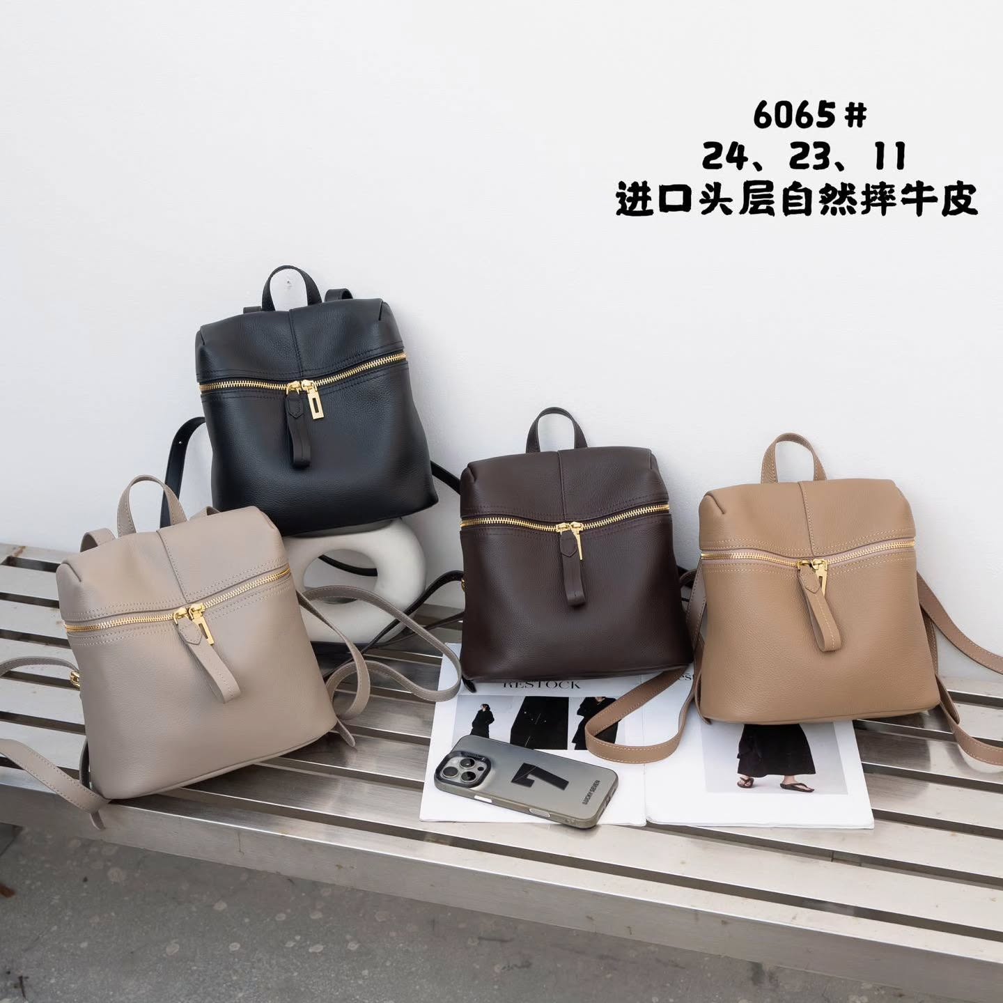 6065# 韩系双肩包🇨🇳