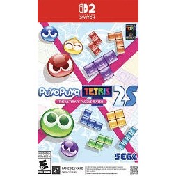 (🔥NEW RELEASE🔥) Puyo Puyo Tetris 2S (Nintendo Switch 2) Digital Download