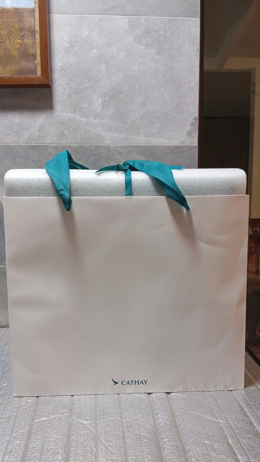 國泰航空 波音B747-8F80周年紀念特 別塗裝模型(1:200) Cathay Pacific