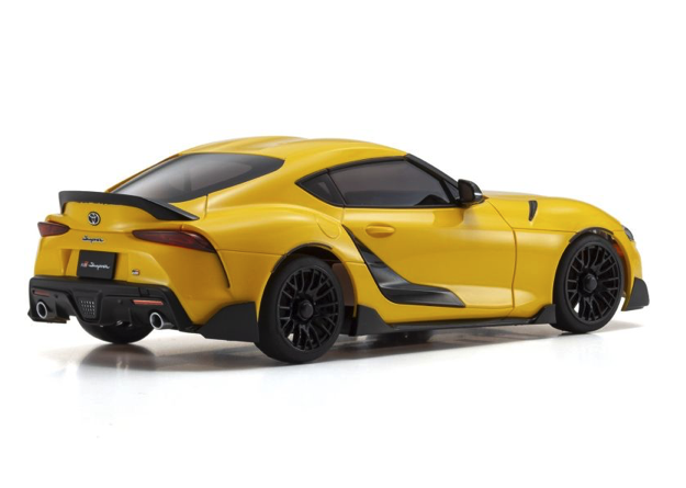 預購Pre-Order MINI-Z RWD MR-04 readyset TOYOTA GR Supra TRD Aero Lightning Yellow 32378Y
