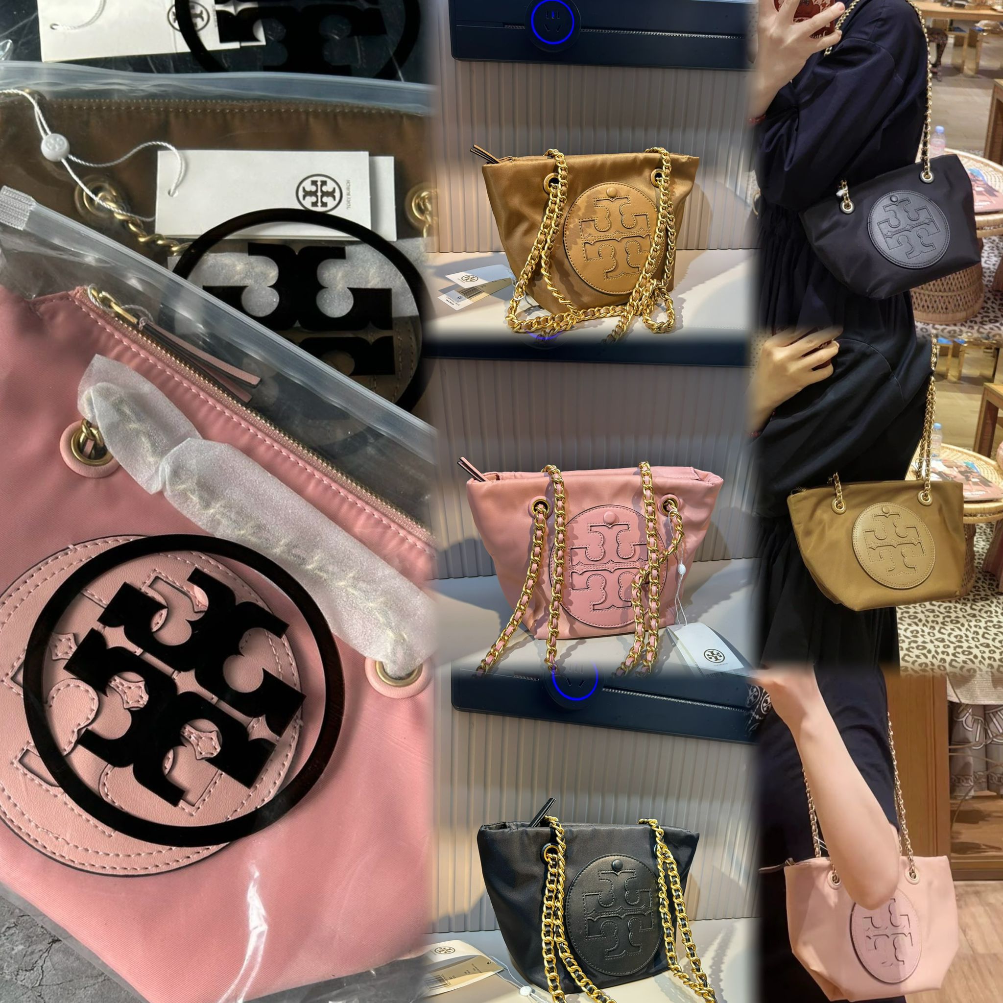 $299隻。TB 迷你尼龍鏈條袋