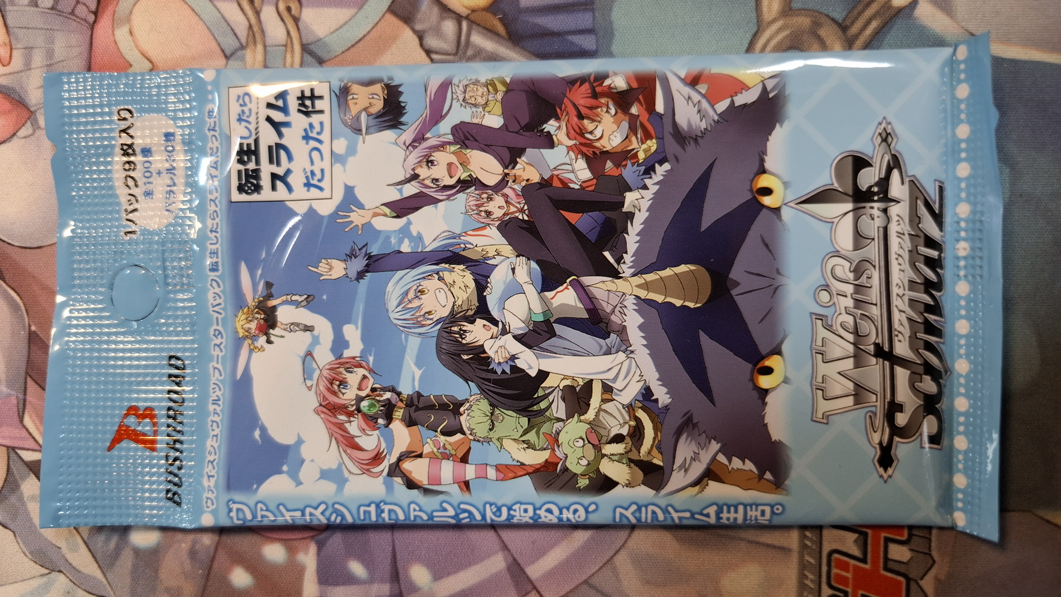 Weiss Schwarz 補充包 關於我轉生變成史萊姆這檔事 單包