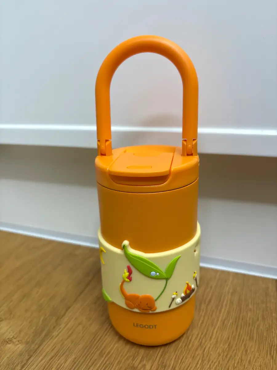 LEGODT × Pokémon Loop Tumbler 🧡💛💚🩵