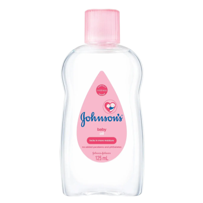 Johnson's Baby Oil / Minyak Bayi 50ml / 125ml / Regular