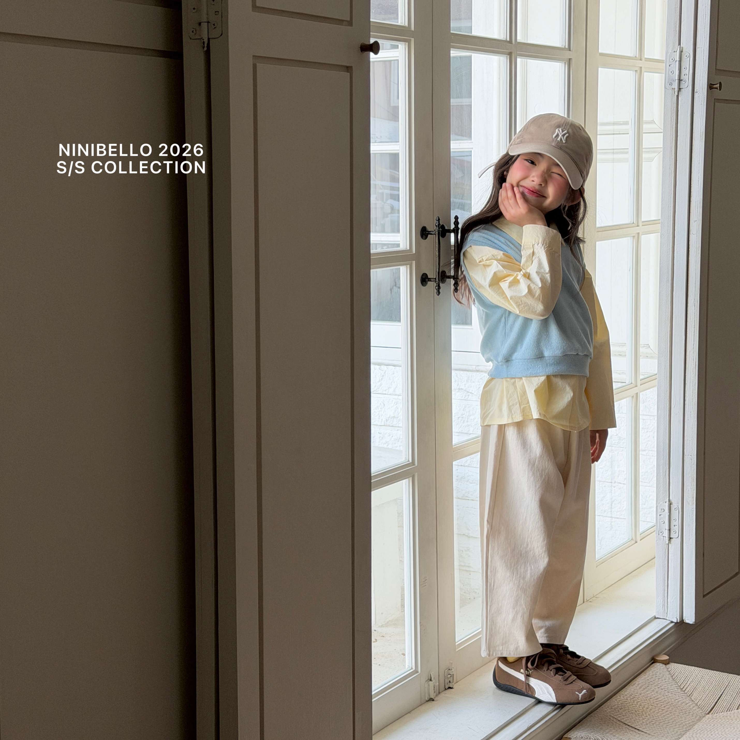 🇰🇷ninibello pants