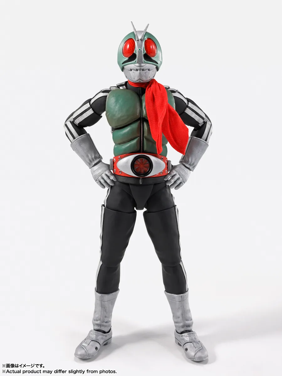 (預訂訂金 $200) (總價 $484) Bandai S.H.Figuarts (真骨彫製法) 幪面超人 新1號 (榮光之昭和騎士) (行版) SHF (Shinkoccou Seihou) Kamen Rider New 1