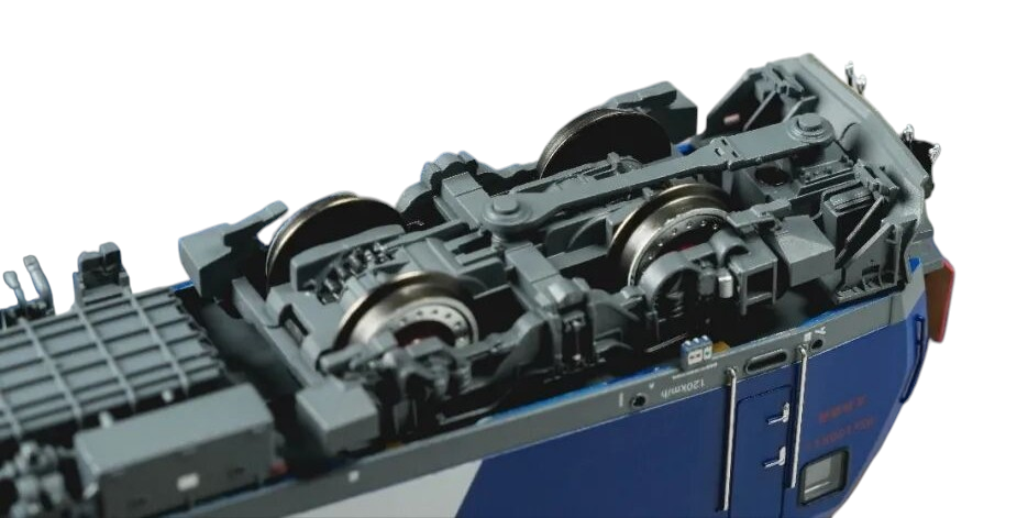 中國HXD1進口型重聯電力機車 長鳴N比