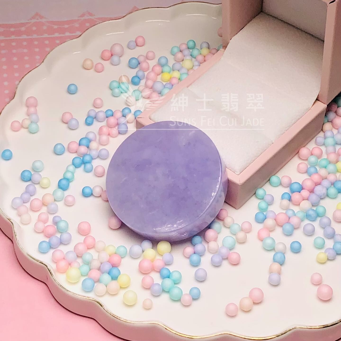 木那姐堆正紫鐲心