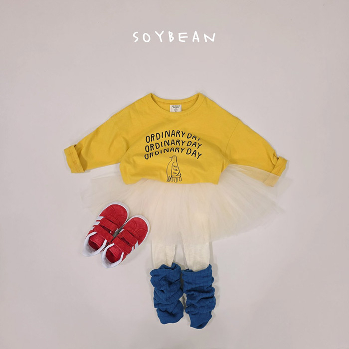 🇰🇷soybean tee