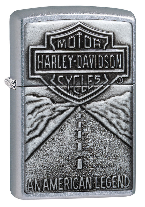 Zippo Harley-DavidsonR American Legend Emblem 20229  美國傳奇公路 防風打火機 | ZIPPO 指定授權經銷商 | 美國製造 | 收藏