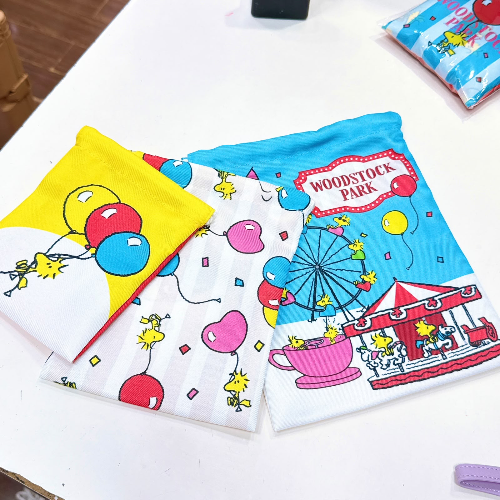 日本直送snoopy Woodstock 新系列產品