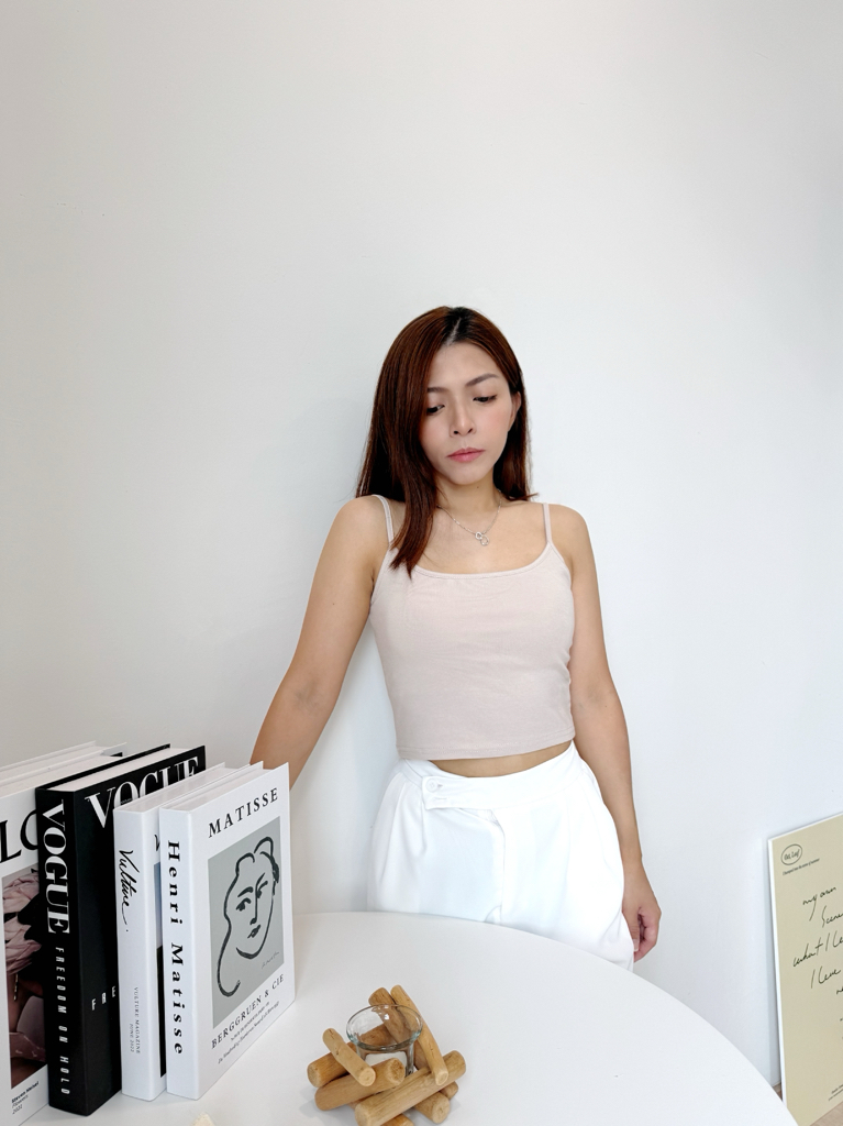 跑量福利价 Jelly Buny Everyday Padded Top (removeble) 冰凉果冻Feel自带胸垫吊带背心 (可拆卸）( 8 Colours )