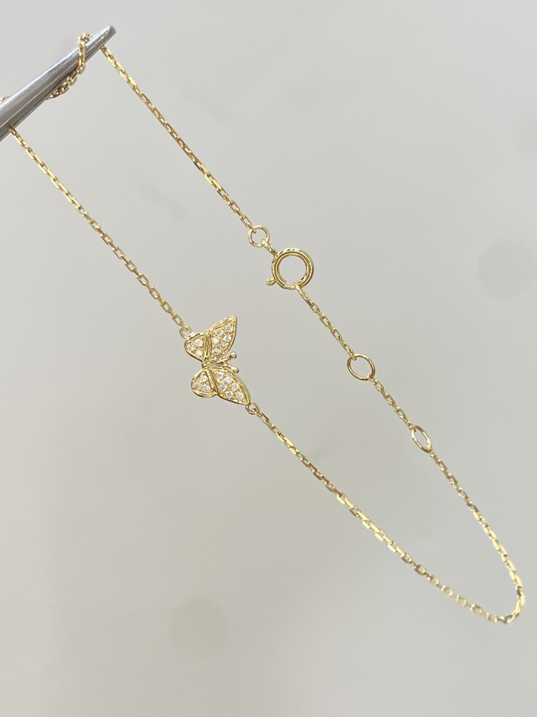 18K Diamond Bracelet 