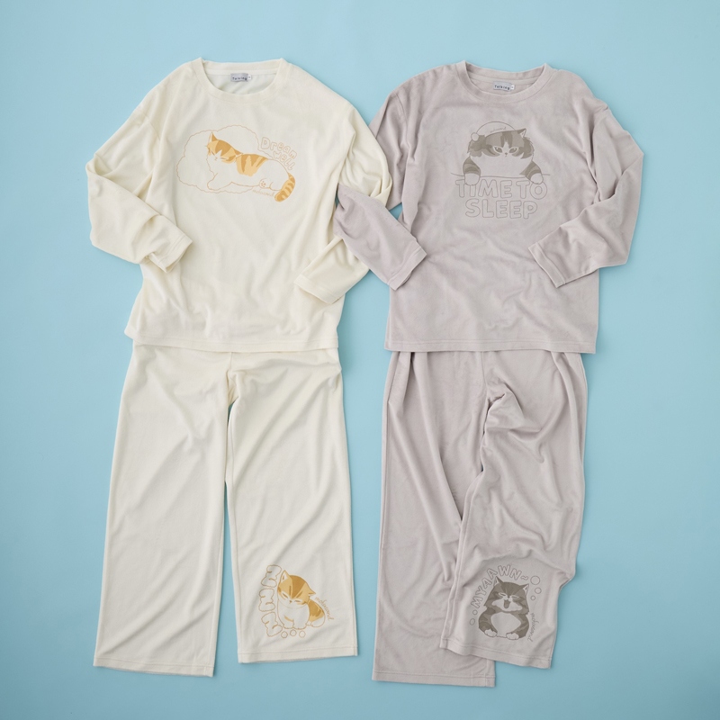 🌸 【預訂】保暖家居服-MOFUSAND 2/10新品