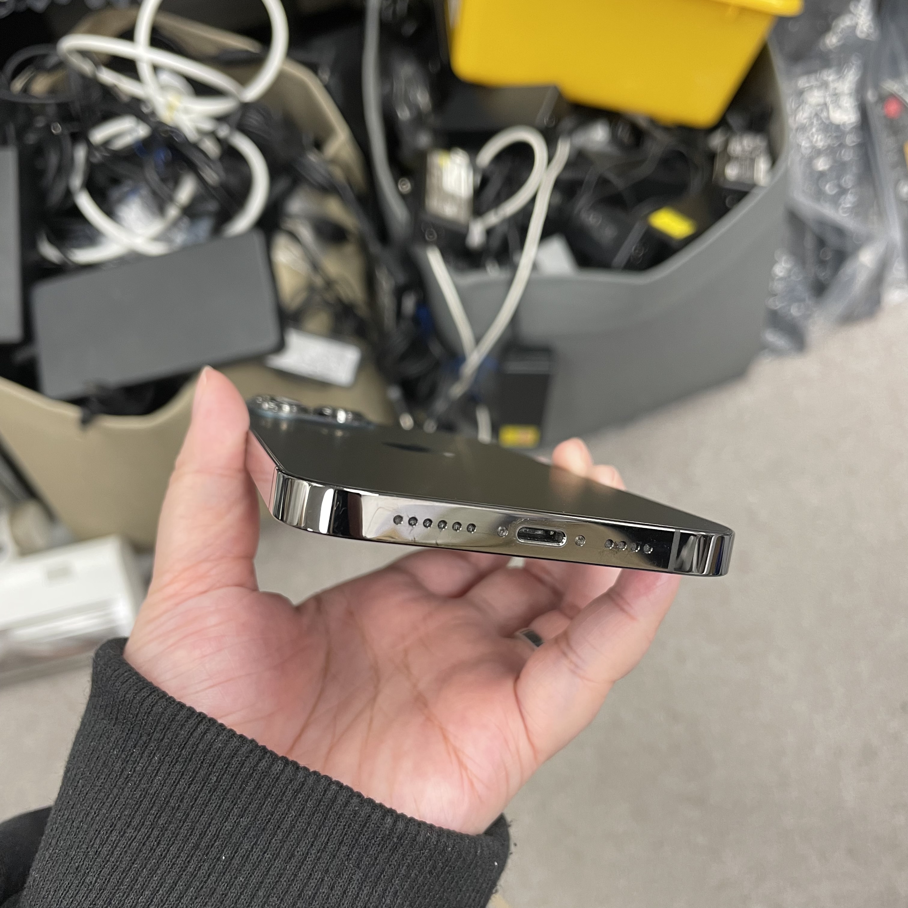 *5961 13 Promax 勁靚機 512GB 電79 黑色 black