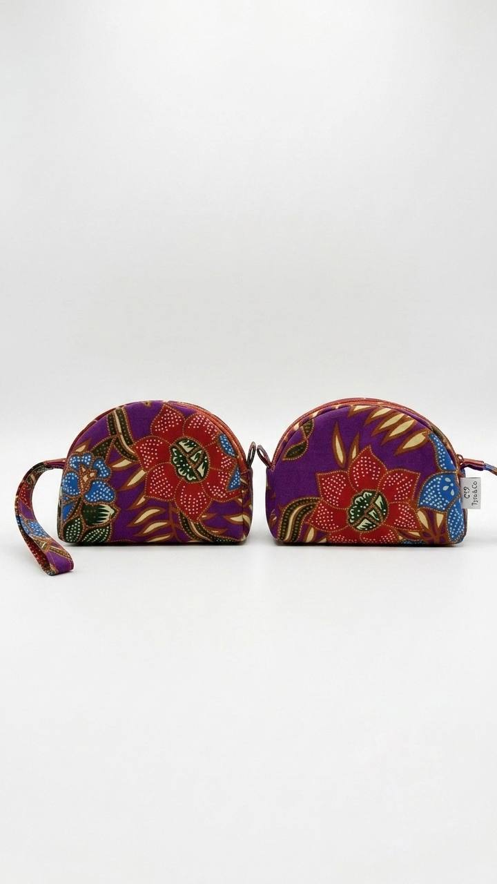T020 - Batik Pouch 