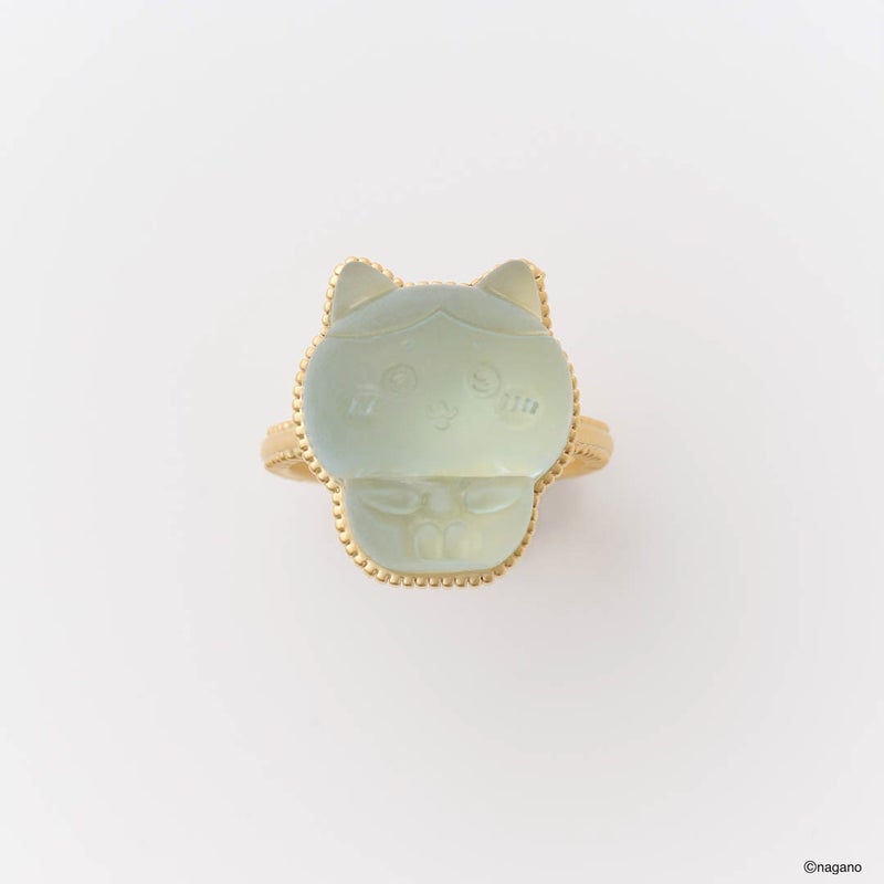 🎀【預訂】Q-POT. x Chiilkawa 水果軟糖戒指 - Hachiware