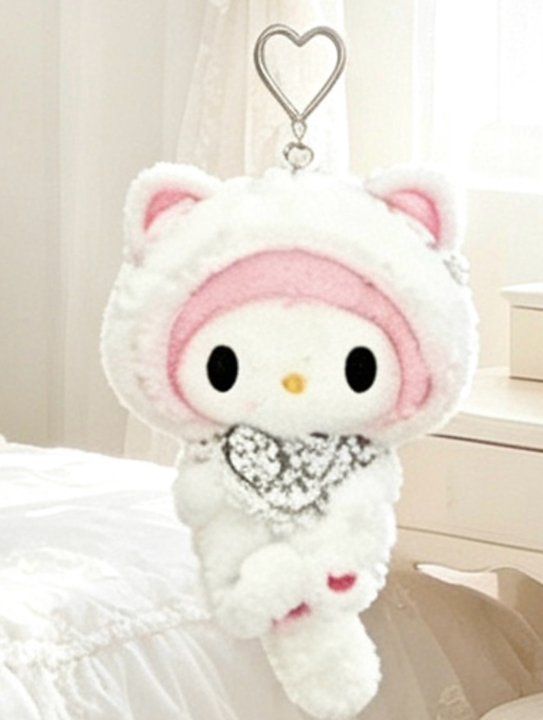 [2月尾到貨] Sanrio 黑白小貓咪系列