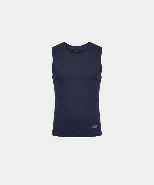 BS Cotton Jersey Classic Tank - Navy