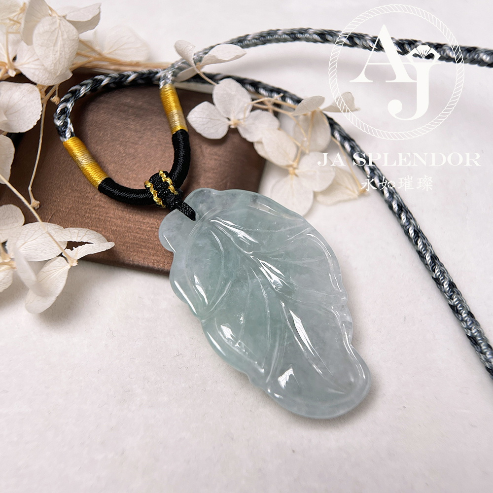 JN-1538 天然翡翠A玉 冰糯晴綠招財鎮宅貔貅挂件