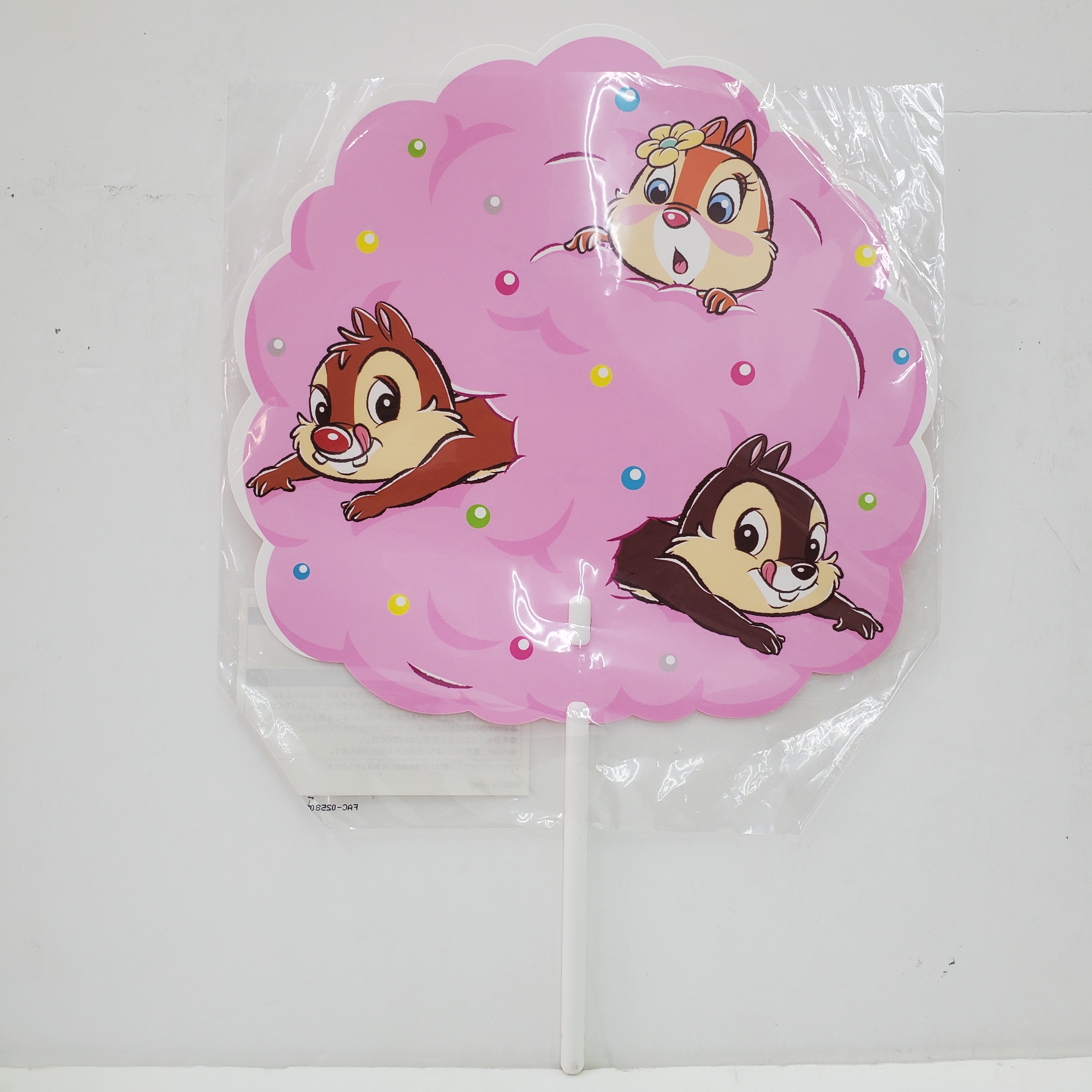 [現貨] [東京迪士尼] CHIP AND DALE ｜ 手扇 {TF2305040}