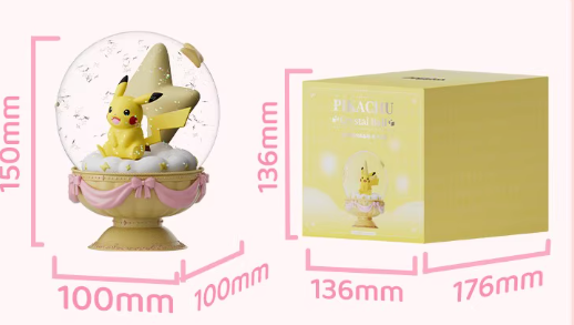 [寶可夢] 系列水晶球 | 1件