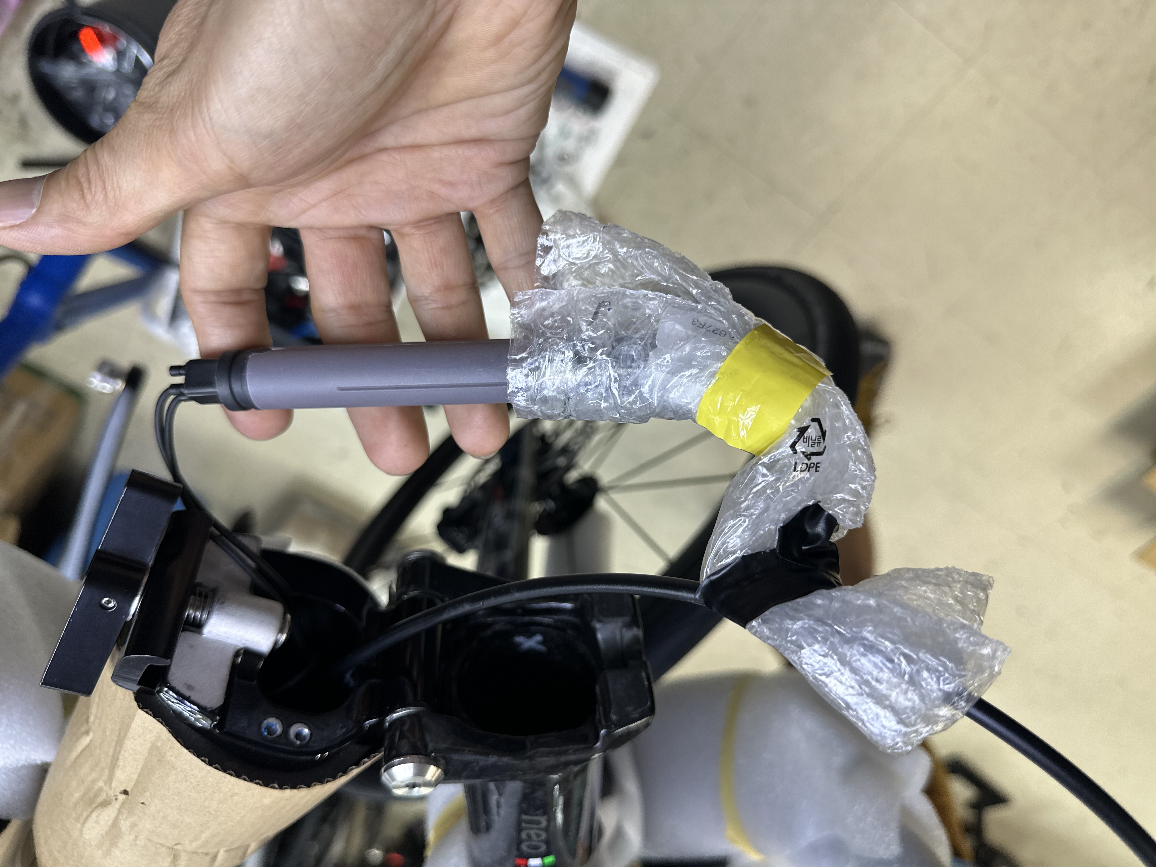 Java Neo j air carbon road 451 大理石碳纖