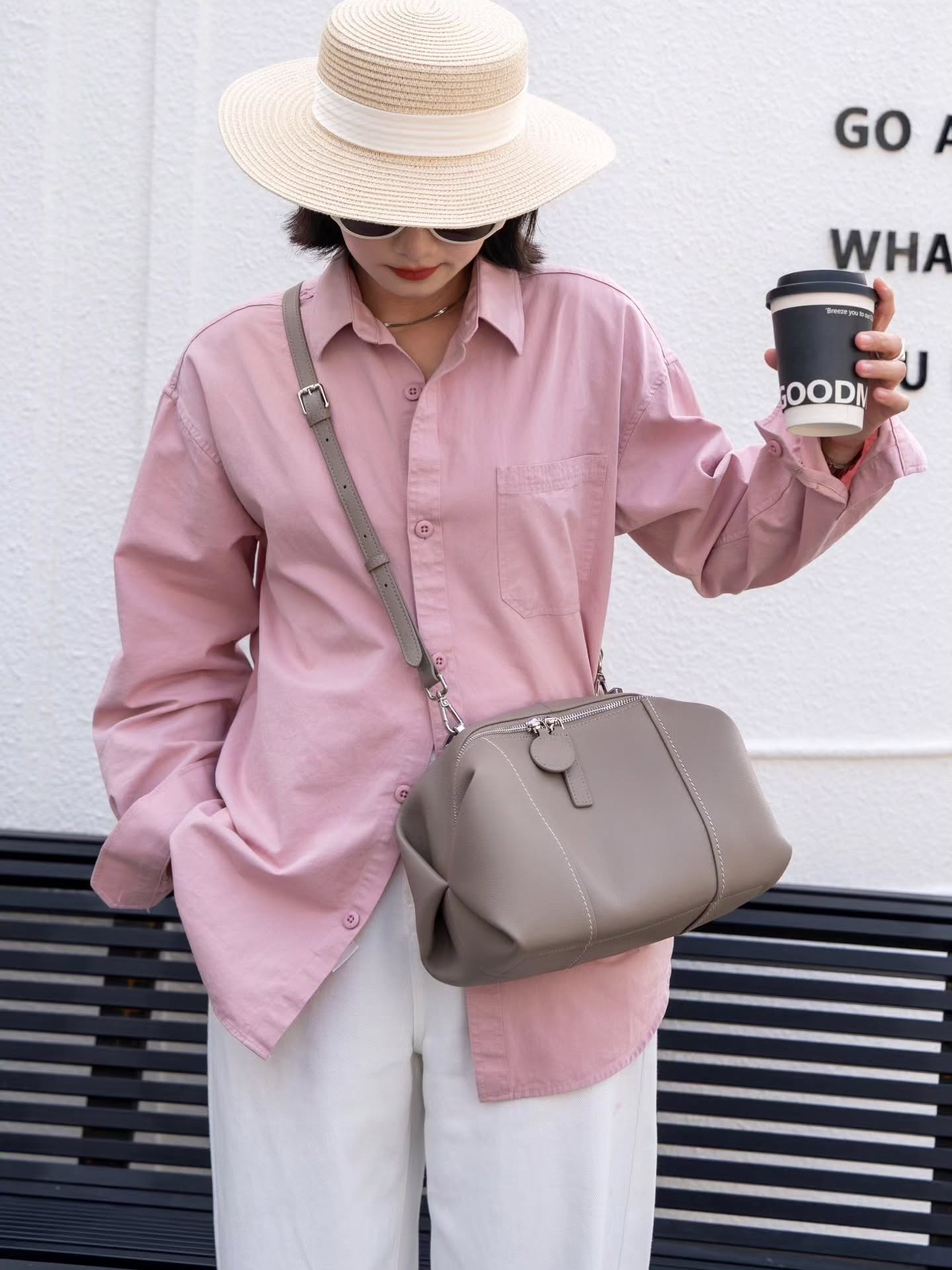 35002# 手提波士顿包🇨🇳