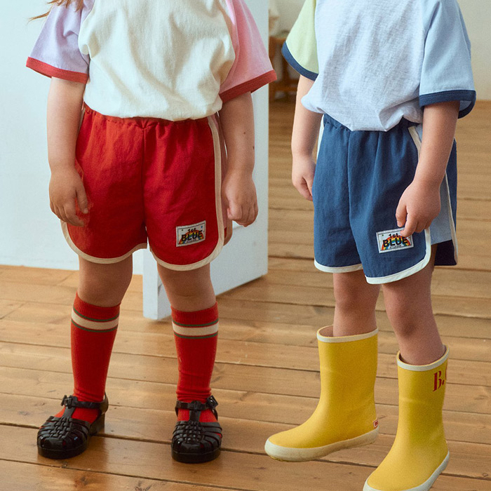 🇰🇷1st.BLUE短褲