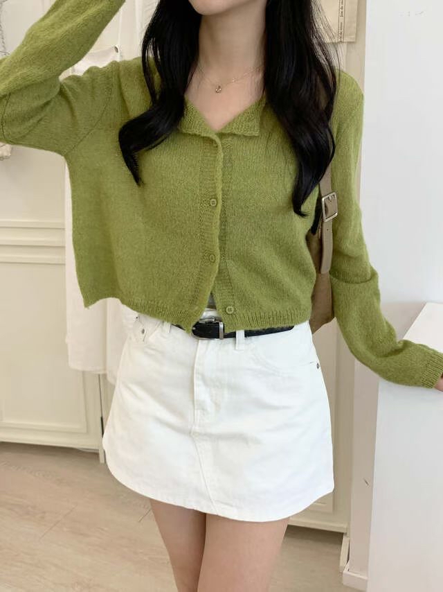 洗水布牛仔裙褲