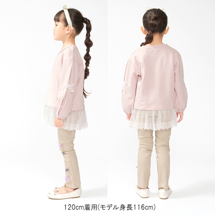 <日本限時減價⏰新品訂購>WILL MERY蕾絲緞帶線圈料衛衣(N66694)