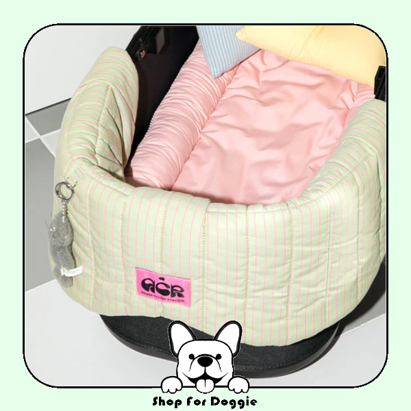 [訂貨3-4星期] 韓國 Apple Cider Recipe 寵物車用圍邊