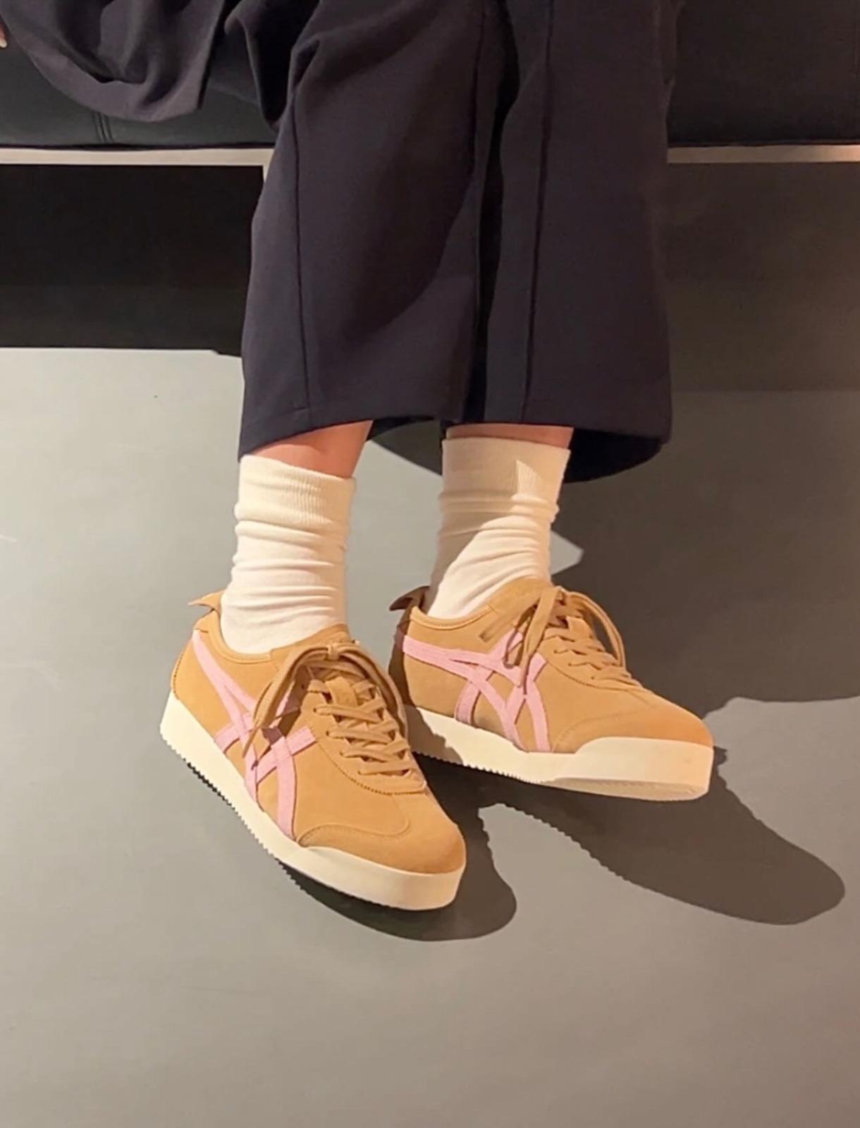 0521 Onitsuka Tiger MEXICO 66 PF 休閒運動鞋 7月頭