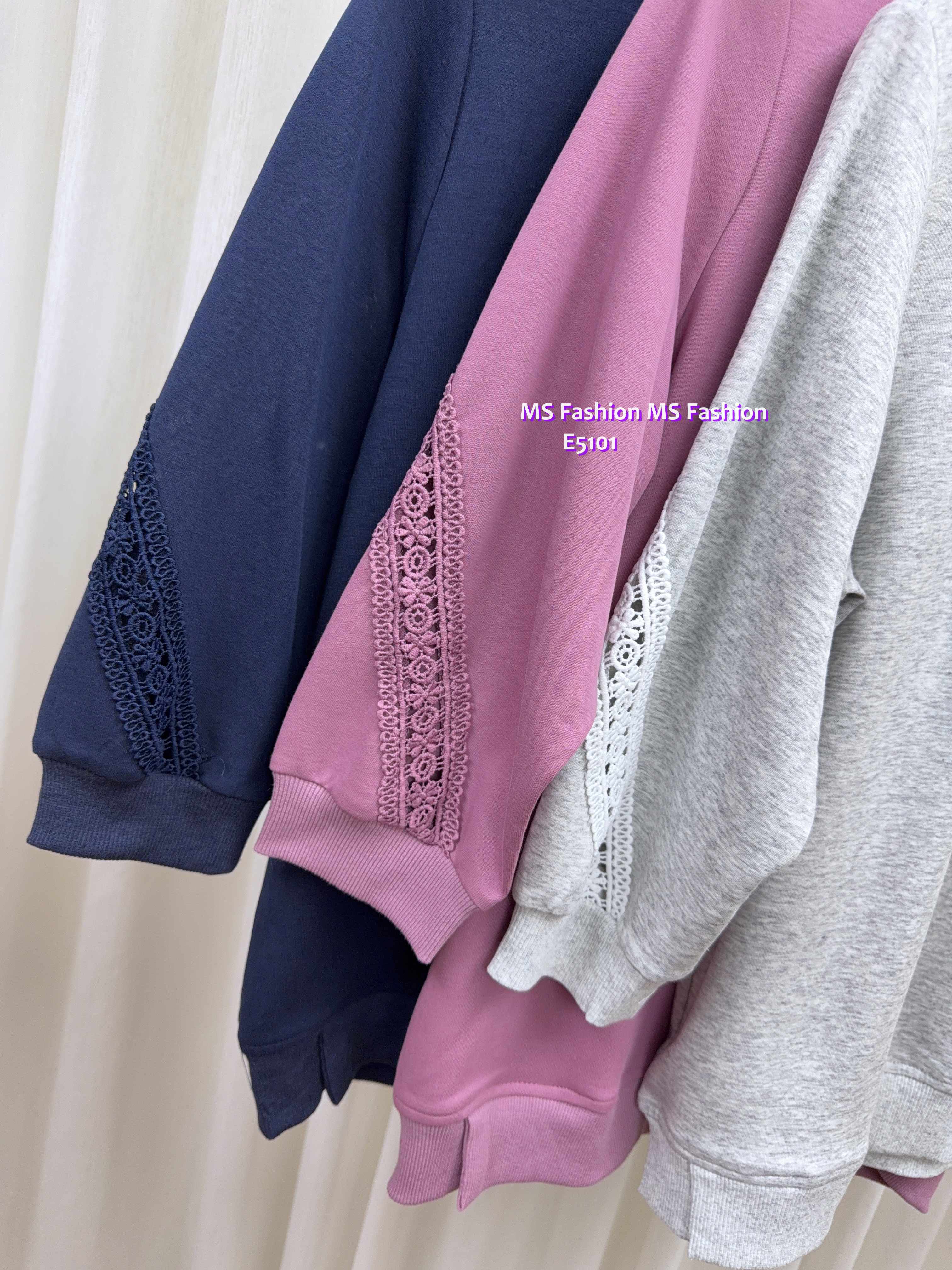E5101 彩心print top