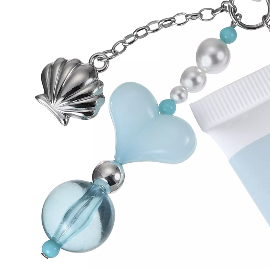 預訂 Cosme Key Chain 潤唇膏 Hand Cream 掛飾 Baymax Minnie Daisy Ariel 