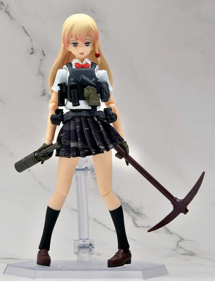 figma Armed JK: Variant D2, Code: URBEX (Little Armory)