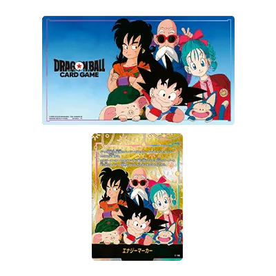 [DBFW] 龍珠超咭牌遊戲 融合世界 官方遊戲墊 & 豪華咭套裝 [日本Card Fest 限定版] 預訂(預計到貨日期:3/2026)