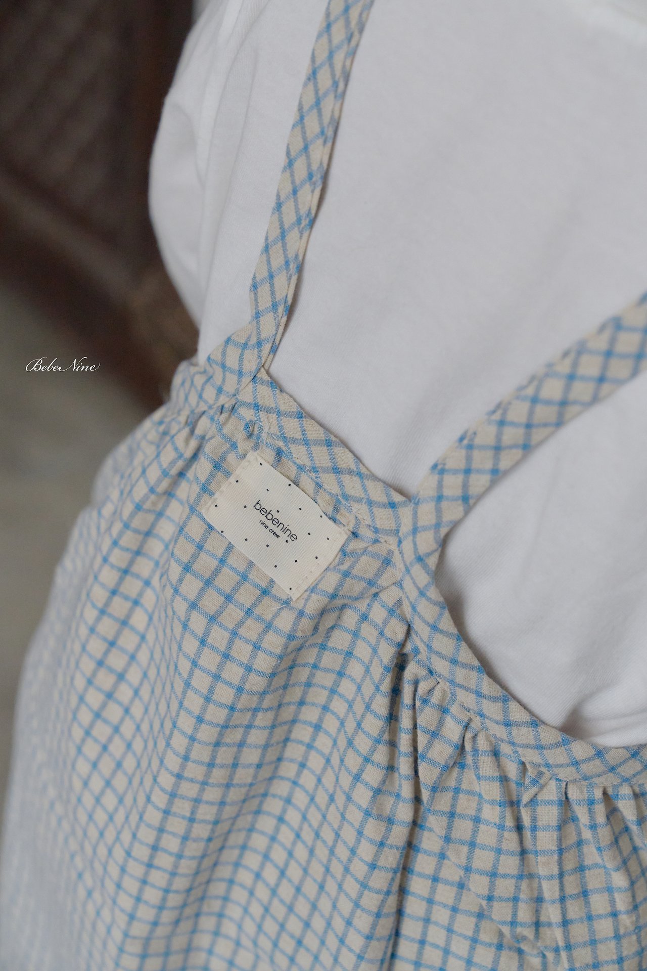 Bebenine Caramel Pinafore Skirt