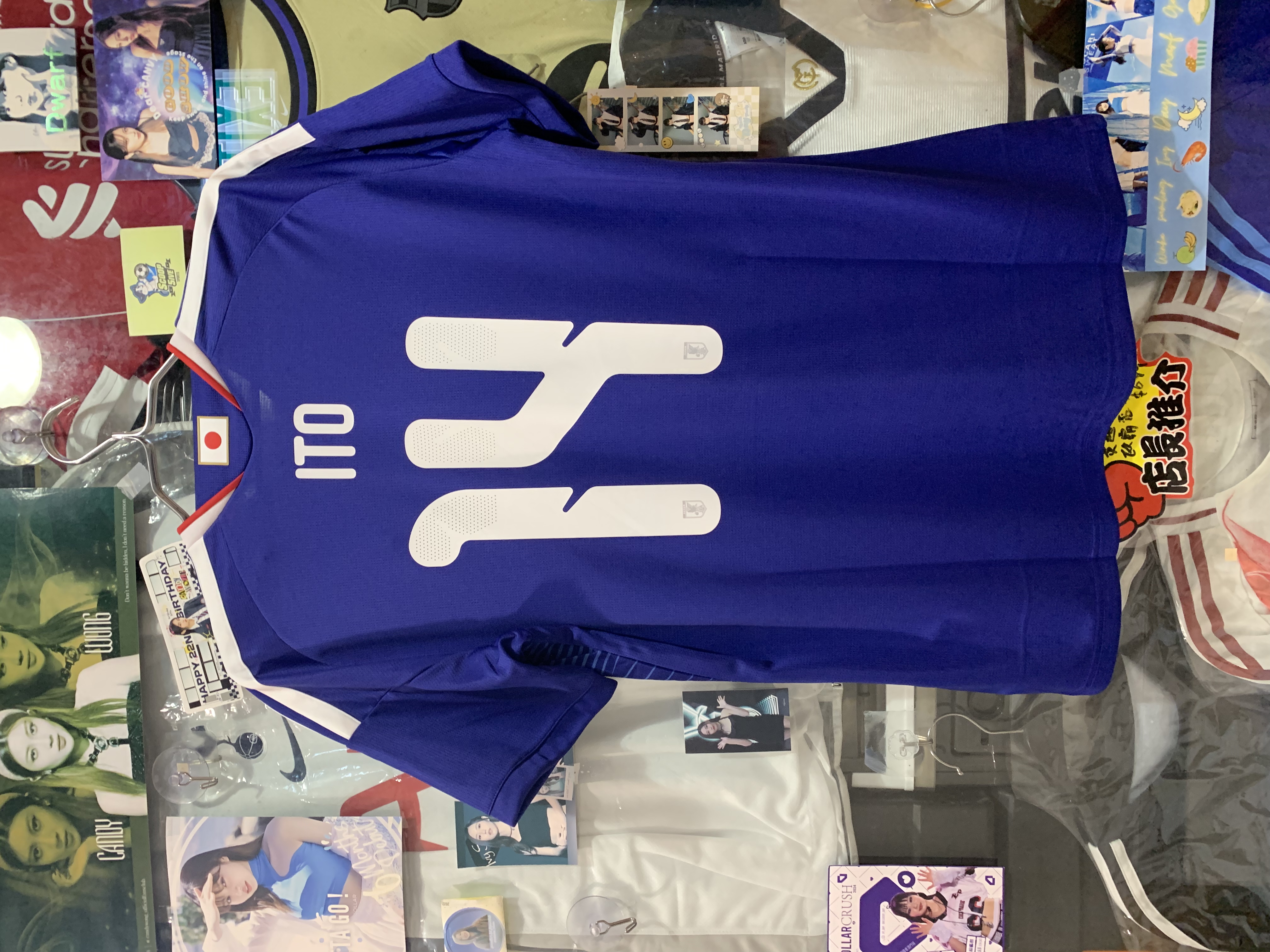 2026世界盃 日本 主場 球迷版 短袖 亞洲碼