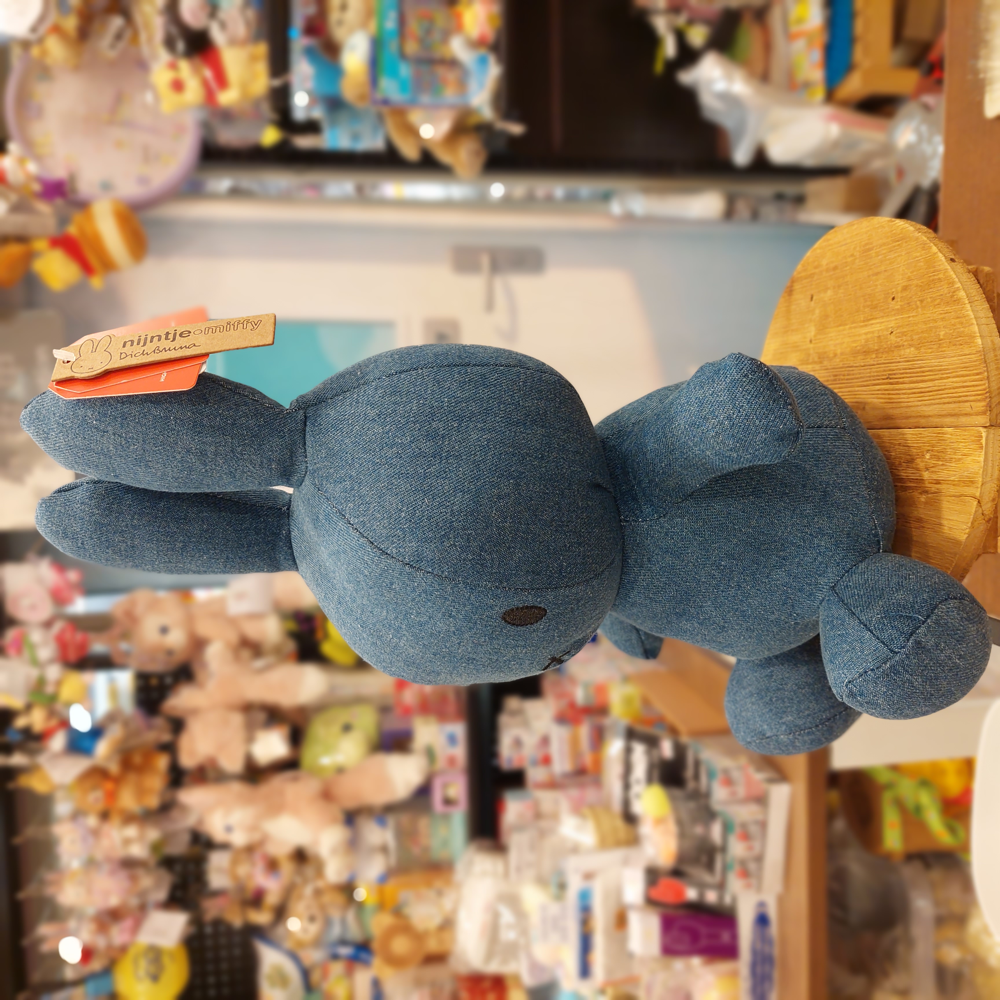 原裝日本 Dutch Design Miffy 牛仔布公仔 33cm