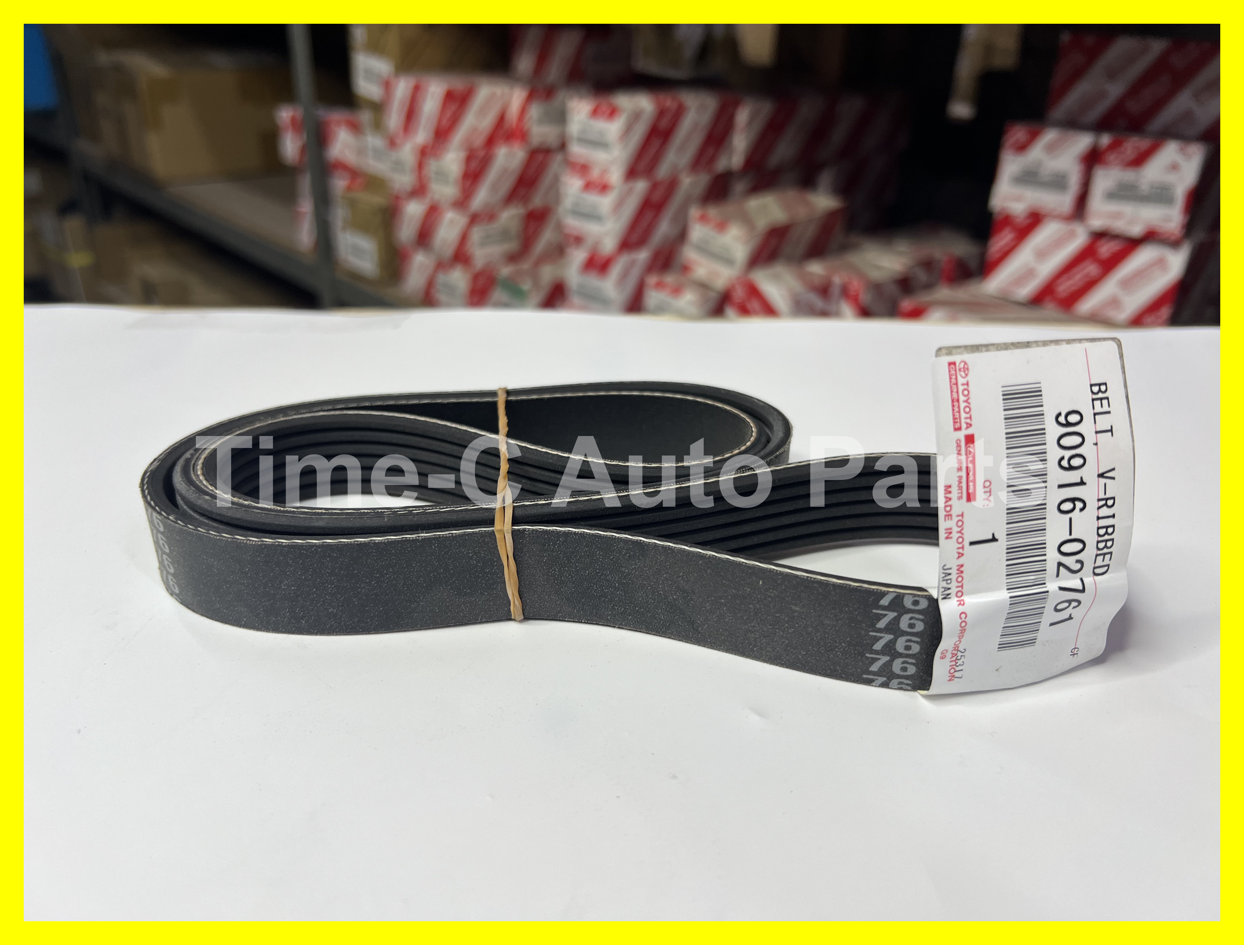 皮帶 90916-02761 - Toyota Rav4