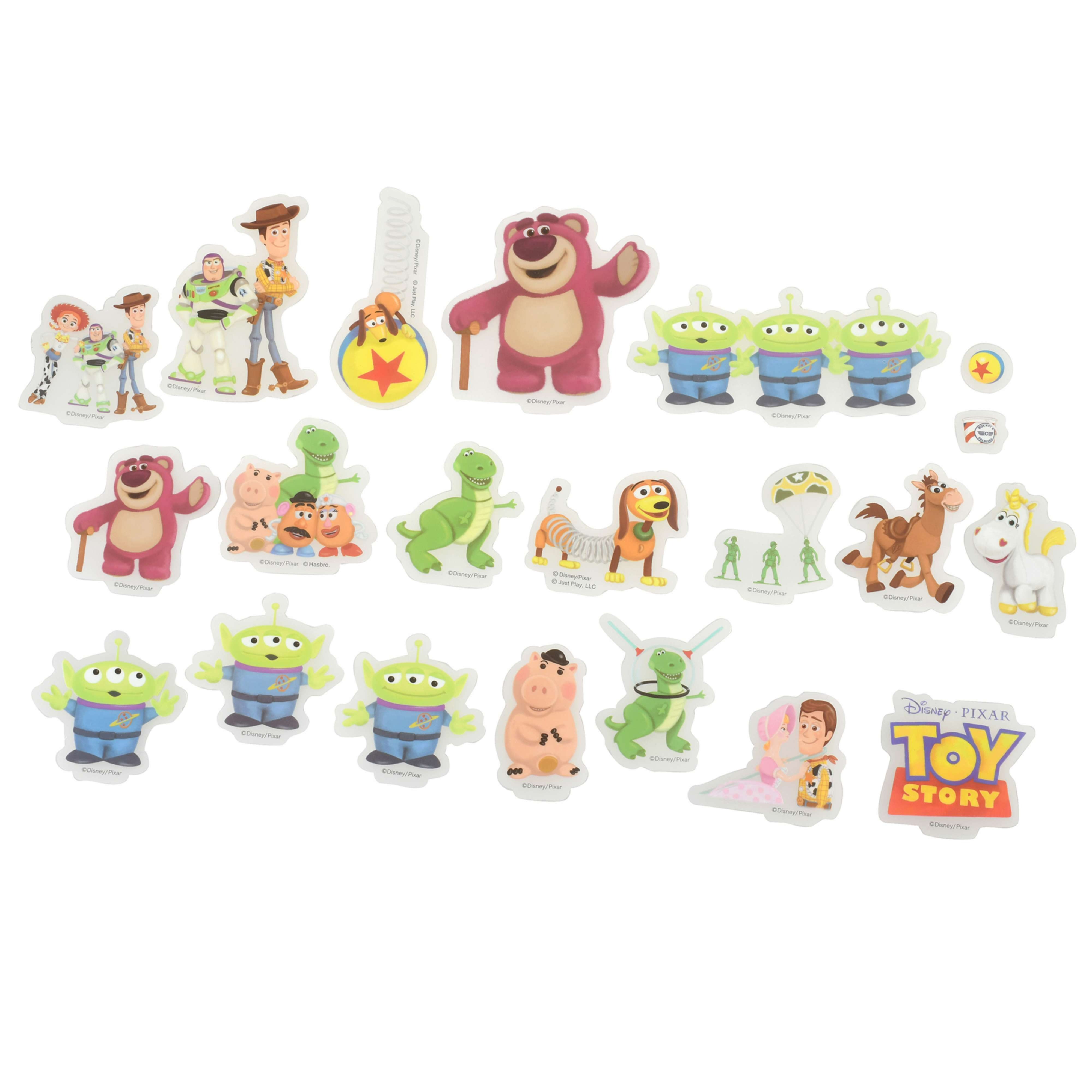 🌸 【預訂】Toy Story 5 Sticker Set - Toy Story Fashion