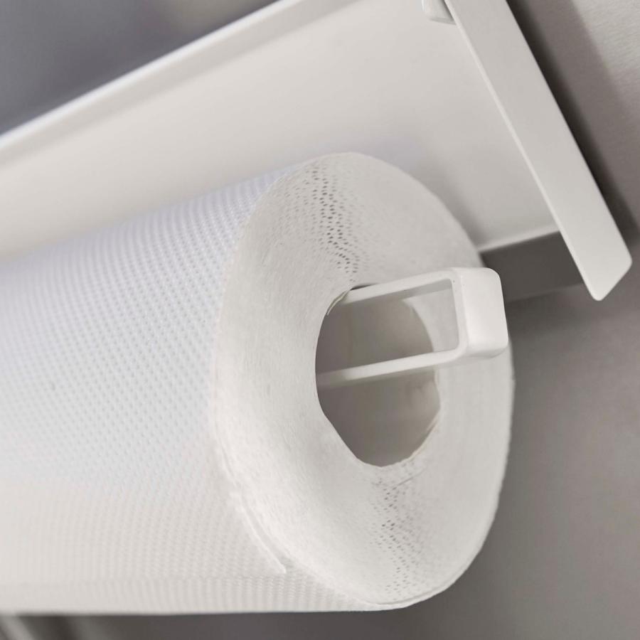 🔥🔥【日本直送《PLATE》磁吸式單手切割廚房紙巾架】