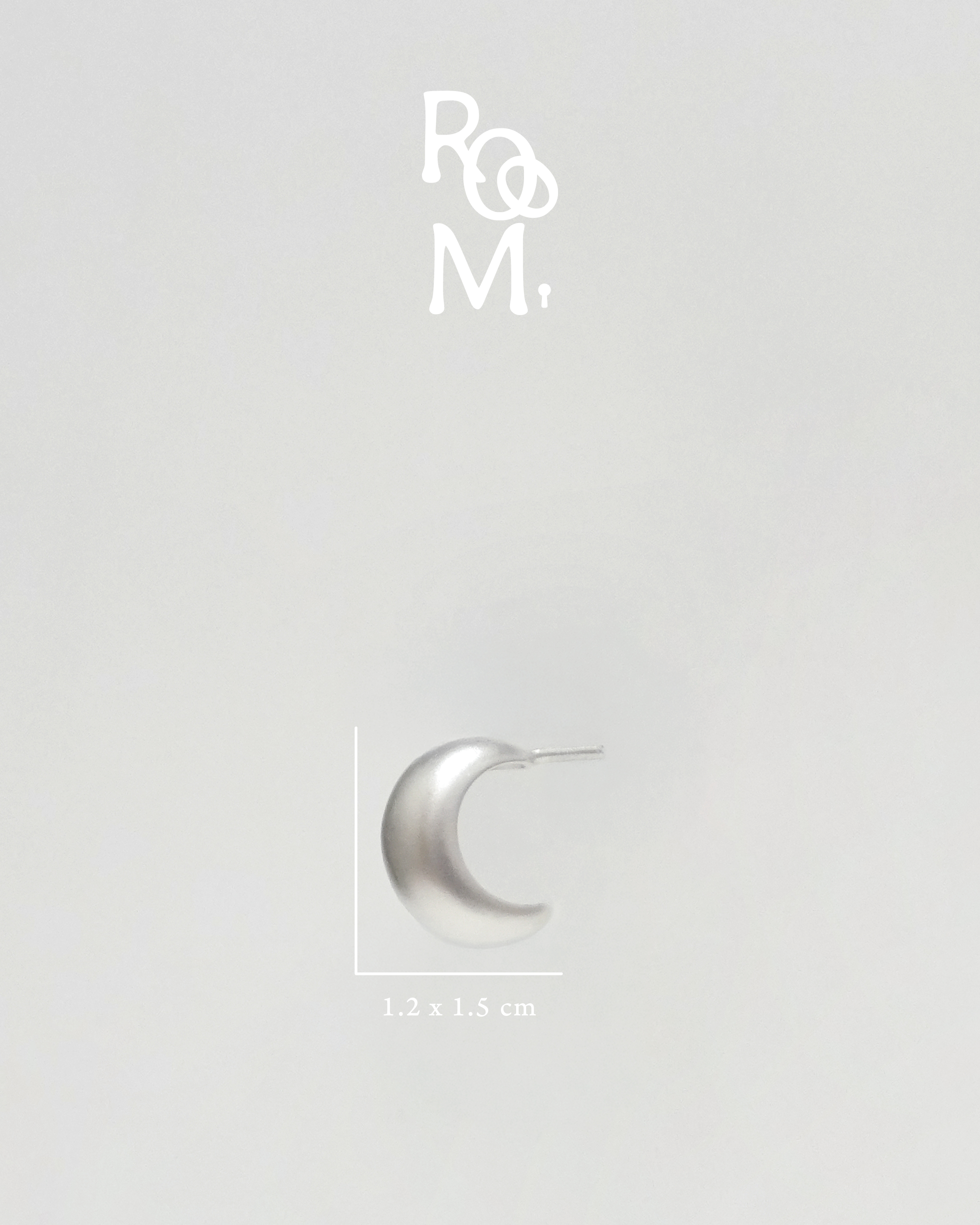 Ethereal Lunar Matte Hoops