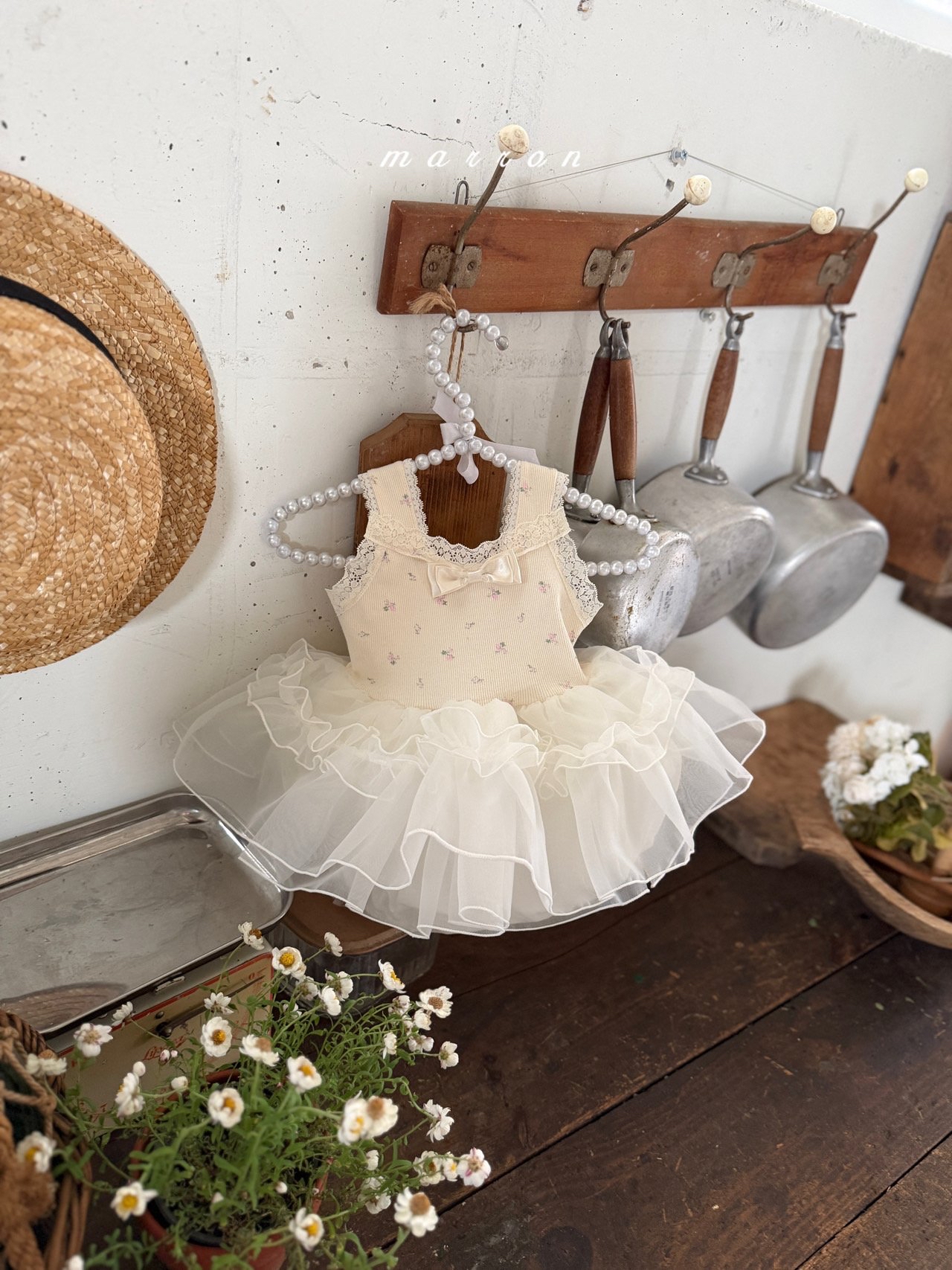 🇰🇷Marron 包屁裙