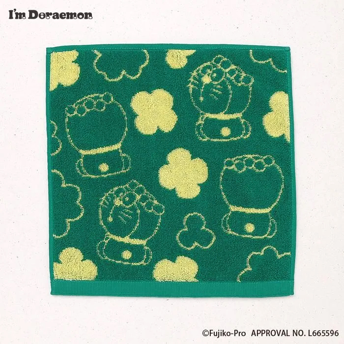 [訂購] 多啦A夢毛巾 手巾仔 Doraemon生活｜四葉草系列