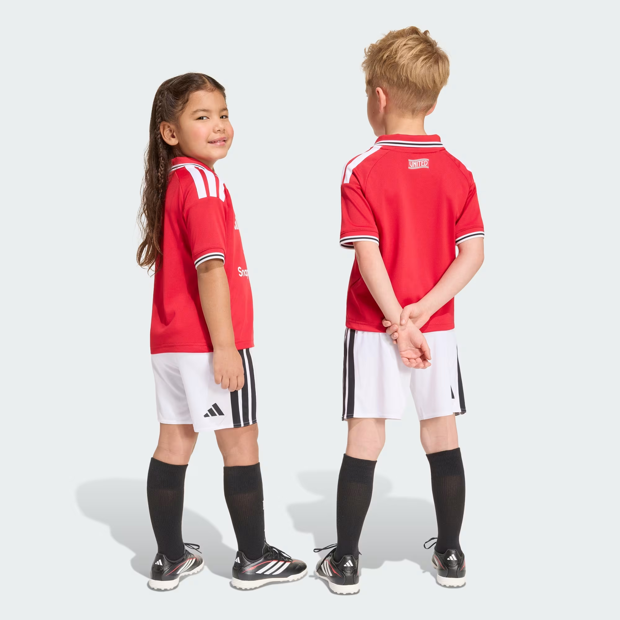 Adidas Manchester United 曼聯 2026-27 主場幼童球衣套裝 KC4784