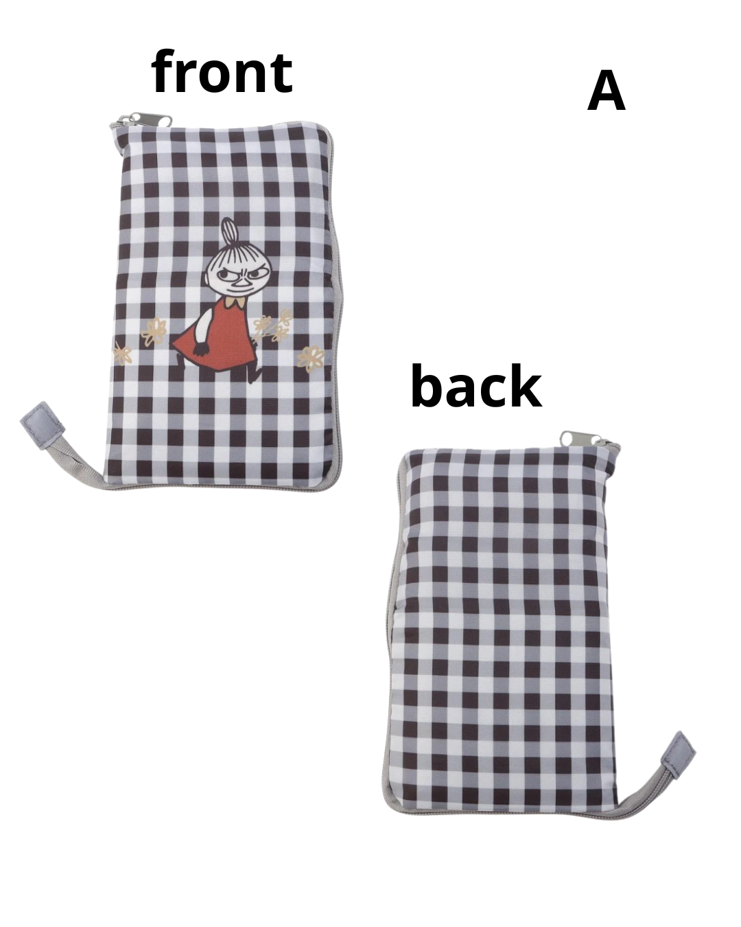 日本代購【﻿ 2026新商品 Moomin 姆明 保冷＋常溫二合一  W空間 環保袋・可摺・拉鍊保冷 | 2‑in‑1 Eco Tote with Insulated + Room‑Temp Compartments  】