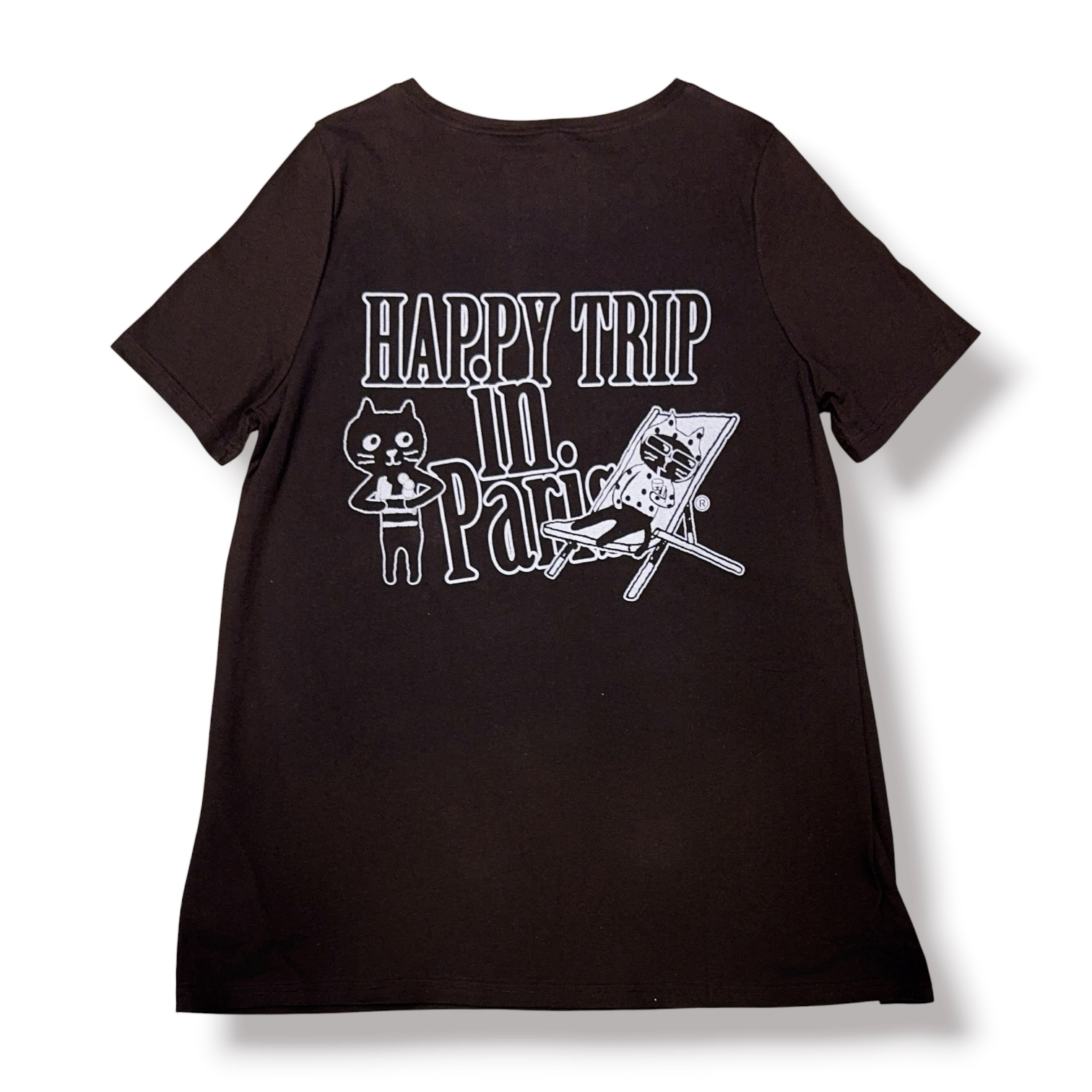 Catsfriends Paris Tee