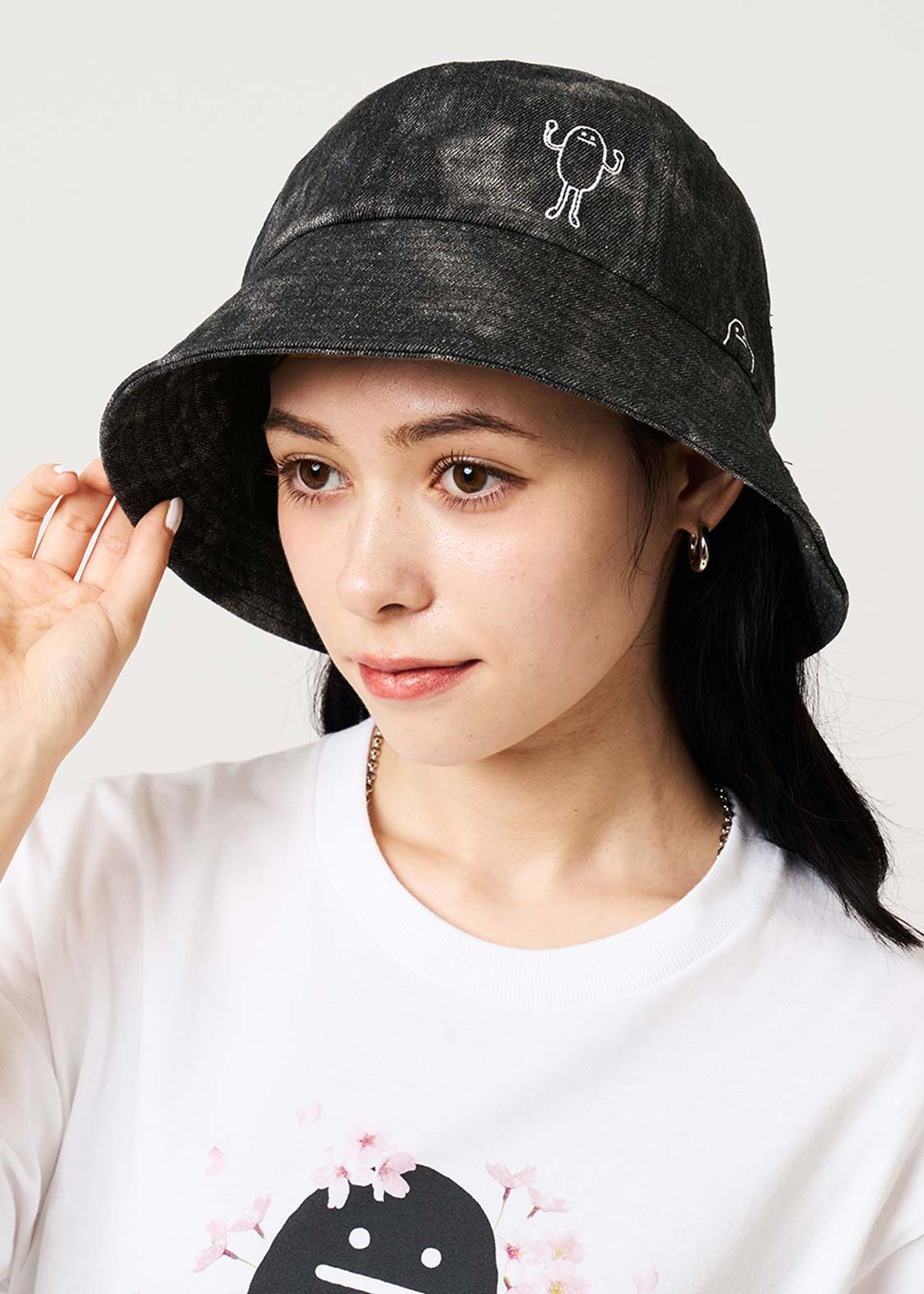 📦訂購 日本限定 graniph Beautiful Shadow 漁夫帽